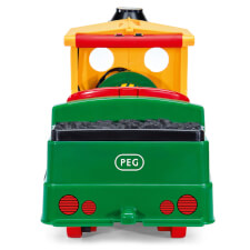 The Santa Fé Electric Ride On Train back.