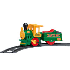 The Santa Fé Electric Ride On Train.