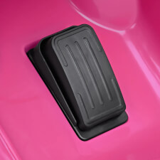 The Barbie RC Electric Ride-On Car Accelerator.