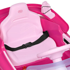 The Barbie RC Electric Ride-On Car Seat.
