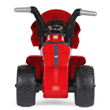 The Ducati Mini EVO Ride On Motorbike Back View.