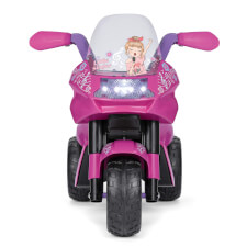 The Little Singer Ride On Motorbike Front.