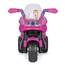 The Little Singer Ride On Motorbike Front.