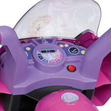 The Little Singer Ride On Motorbike Panel.