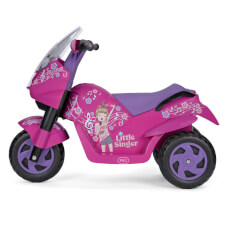 The Little Singer Ride On Motorbike Panel.