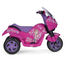 The Little Singer Ride On Motorbike Panel.