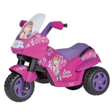 The Little Singer Ride On Motorbike Panel.