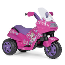The Little Singer Ride On Motorbike side View.