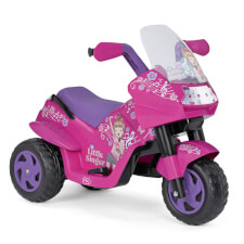 The Little Singer Ride On Motorbike side View.