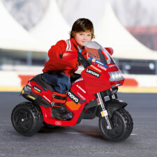 The Ducati Desmosedici EVO Ride On Motorbike.