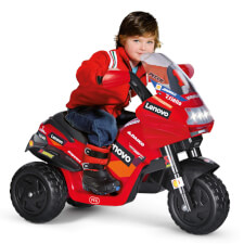 The Ducati Desmosedici EVO Ride On Motorbike.