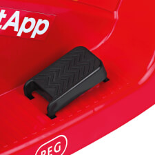 The Ducati Desmosedici EVO Ride On Motorbike Accelerator.
