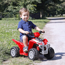 The Polaris Mini Ride On Motorbike.