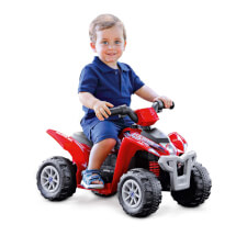 The Polaris Mini Ride On Motorbike.