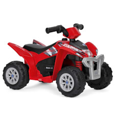 The Polaris Mini Ride On Motorbike.