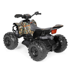 The Polaris Outlaw 330W Ride On Motorbike in Camo.