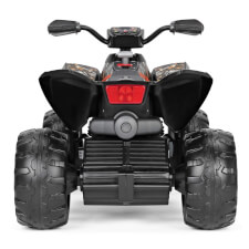 The Polaris Outlaw 330W Ride On Motorbike in Camo.