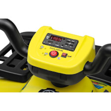 The Citrus Pro ride-on.