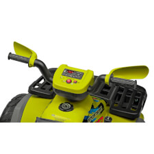 The Citrus Pro ride-on.