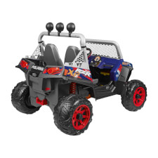 The Polaris RZR 900 XP Ride On Motorbike.