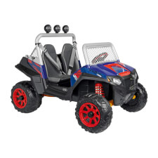 The Polaris RZR 900 XP Ride On Motorbike.