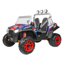 The Polaris RZR 900 XP Ride On Motorbike.