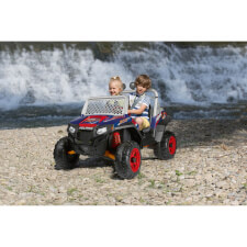 The Polaris RZR 900 XP Ride On Motorbike.