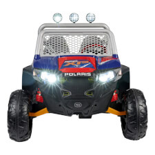 The Polaris RZR 900 XP Ride On Motorbike.