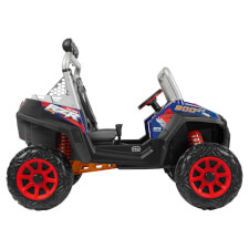 The Polaris RZR 900 XP Ride On Motorbike.