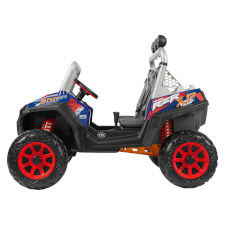 The Polaris RZR 900 XP Ride On Motorbike.