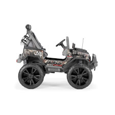 The Gaucho Pro electric quad.