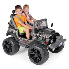 The Gaucho Pro electric quad.