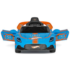 The Hot Wheels RC electric car.