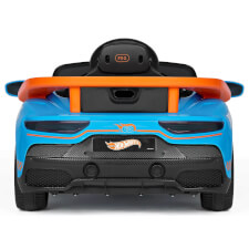 The Hot Wheels RC electric car.