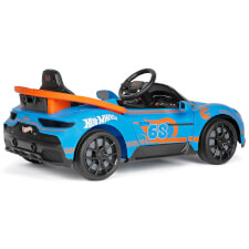 The Hot Wheels RC electric car.