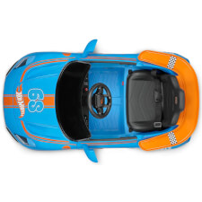 The Hot Wheels RC electric car.