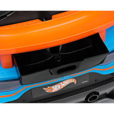 The Hot Wheels RC electric car.
