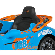 The Hot Wheels RC electric car.