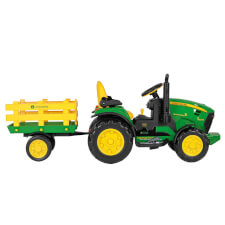 The John Deere RC Ride On Tractor.