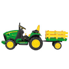 The John Deere RC Ride On Tractor.