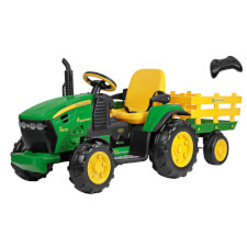The John Deere RC Ride On Tractor.