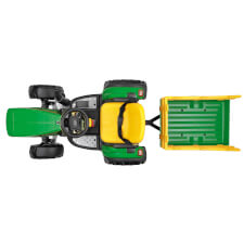 The John Deere RC Ride On Tractor.