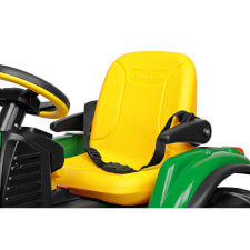 The John Deere RC Ride On Tractor.