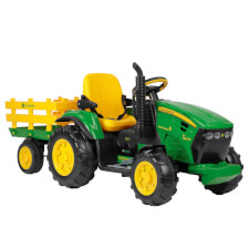 The John Deere RC Ride On Tractor.