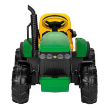 The John Deere RC Ride On Tractor.