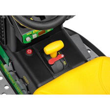 The John Deere RC Ride On Tractor.