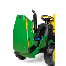 The John Deere RC Ride On Tractor.