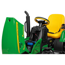 The John Deere RC Ride On Tractor.