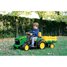 The John Deere RC Ride On Tractor.