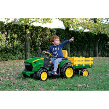 The John Deere RC Ride On Tractor.